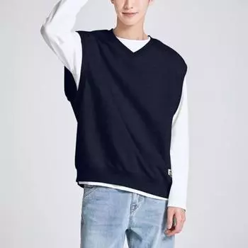 Жилет Spao Loose FiT Spmnb49c81 T Navy/90