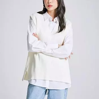 Жилет Spao Soft Hatch Overfit Spkvb49w02 T Ivory/85