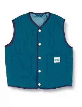 Жилет стеганый жилет детский NAVY 110 [Lee] [Официальный] LK1357-104 тёмно-синий