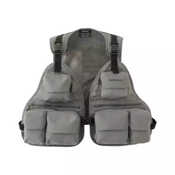 Жилет Stream Mesh F серый [Shimano] VE-066V серый