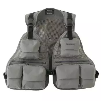 Жилет Stream Mesh F серый [Shimano] VE-066V серый