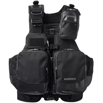 Жилет Surf Tripper черный XL [Shimano] VF-275W чёрный