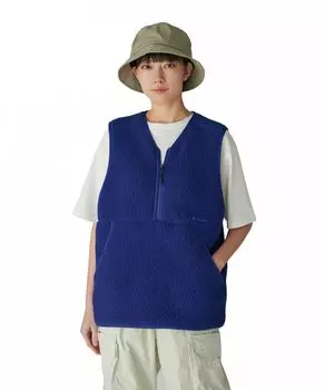 Жилет Термо Боа Флисовый Жилет Синий [Snow Peak] синий