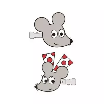 Жилет Toshin Pack, челка, клипса и Nezumi-kun (Незуми-кун Лицо Неми-тян) NC-HP001