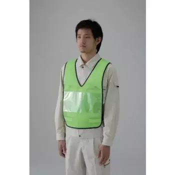 Жилет Unit Vest Wakakusa окружность талии 379681 вставной 108~128 см зелёный