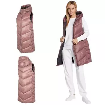 Жилет женский 4F H4Z22 KUDP006 ?ОСОСИОВИ размер S S розовый