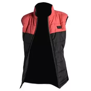 Жилет Зимняя Куртка с Подогревом Электрическое Отопление USB Пальто Мужское Женское Тепло для Тела L