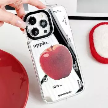 Zhitai 3-in-1 Mirror Case for iPhone 12/13/14/15/Pro 7/8