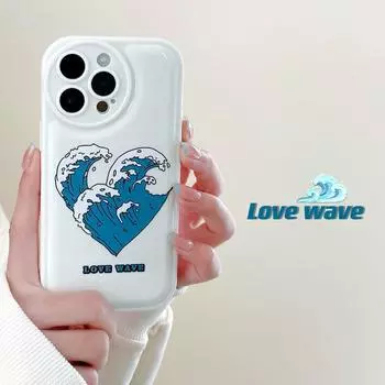 Zhitai Air Cushion Cartoon iPhone 13/14 & Huawei P50 Case - Fits Ins Style Niche iPhone 12 Mini