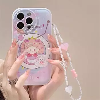 Zhitai Air Cushion Shell for iPhone 15 Pro and Apple 12, Compatible with New Vivo Bracelet iPhone 11 Pro