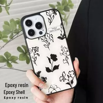 Zhitai Apple 14 iPhone Case, Compatible with iPhone 15 Pro/16 Pro Max & Huawei Mate 60, Drop Protection, Ins Style iPhone 13 Pro Max