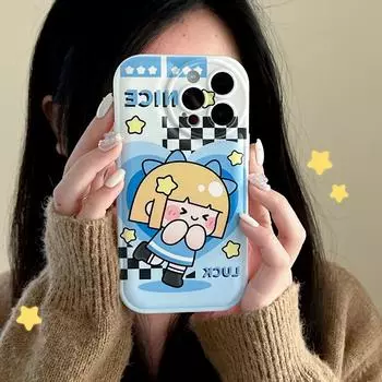 Zhitai Apple 15 Pro Air Cushion Case for iPhone 14/13 & VIVO 10/12/13/14 iPhone X/XS