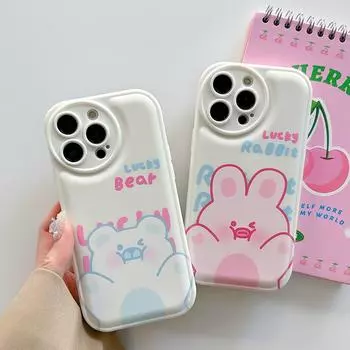 Zhitai Apple 15 Pro Max & iPhone 14 Air Cushion Case, Huawei P30/40 Cartoon Soft Case XR