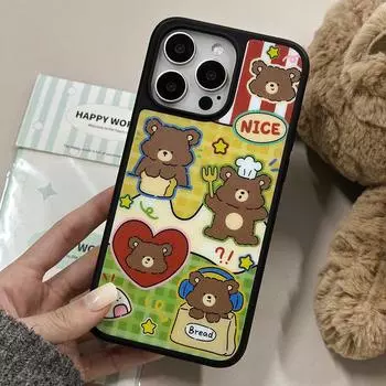 Zhitai Apple 16 Магнитный Матовый Чехол из Углеродного Волокна для iPhone 15 Pro Max/Xiaomi 14 iPhone 16 Pro