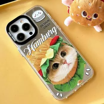 Zhitai Apple iPhone 13/14 Pro Max Case, 12 Series, 11 Pro Mirror, Creative 7/8 iPhone 15 Pro Max