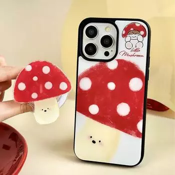 Zhitai Apple Magnetic Matte Black Frame Case for iPhone 14 Pro Max/15/16, with Stand, Fits iPhone 12 iPhone 16 Pro