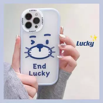 Zhitai Cartoon Big Eyes iPhone 14 Pro Max Case - Compatible with iPhone 11/13 iPhone 11 Pro Max