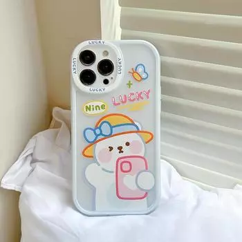 Zhitai Cartoon Eye Case for Apple iPhone 15 Pro Max/14/13 Pro iPhone 13 Pro