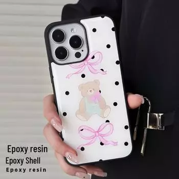 Zhitai Cartoon iPhone 16 Pro/15 Pro Max/14/Huawei Mate 60 Drop Protection Case