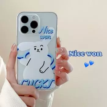 Zhitai Cartoon Phone Case for iPhone 14/15, Huawei Mate60Pro, Xiaomi, Vivo iPhone 12