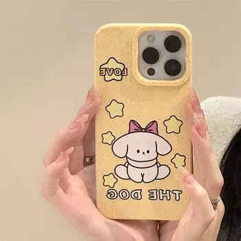 Zhitai Cartoon Silicone Case for iPhone 15 Pro Max, 14/13 Pro Max, and Apple 16