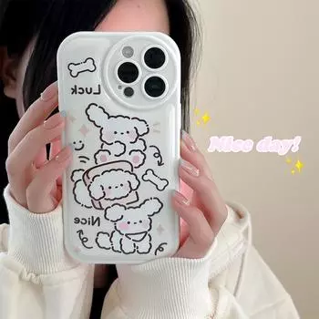 Zhitai Creative Air Cushion iPhone Case: Fits iPhone 11, 12, 12Pro, 13, and 15. iPhone 11 Pro Max