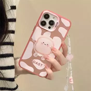 Zhitai Cute Cartoon Silicone iPhone Case for 14/13Pro/14ProMax/12 iPhone 15 Plus