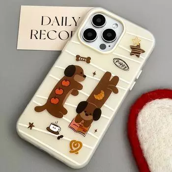 Zhitai Cute Jelly Skin Case for iPhone 11-Pro Max, 12-14 Pro Models iPhone 15