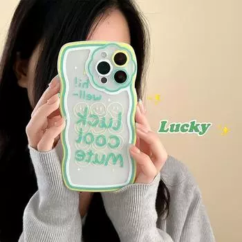 Zhitai Floral Wave Phone Case for iPhone 11/12Pro/13Promax/14 iPhone 14