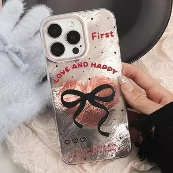 Zhitai Glacier Pattern iPhone Case: Cute, Ins Style for iPhone 11, 12, 13 Pro Max, 14 Pro, 15, and 16 Models iPhone 14 Pro Max