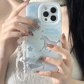 Zhitai Glitter Protective Case for iPhone 12/11/15 Pro/16 - Phantom Shell S17 iPhone 11