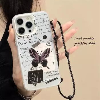 Zhitai Huawei Mate60 & iPhone 14/15 Pro Max Case: Frosted Laser for 13, 12 with Bracelet for 11. iPhone 16 Pro Max