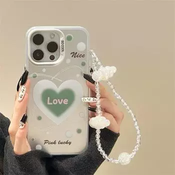 Zhitai Huawei Mate60 Pro/iPhone 16/14/15P/13 Frosted Laser Mobile Phone Bracelet Case iPhone 12 Pro Max