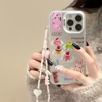 Zhitai iPhone16Pro Case, Apple 15 & Huawei Mate60Pro Compatible Bracelet iPhone XR