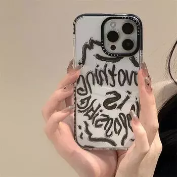 Zhitai iPhone 11/15/14/16Pro Max Black Two-Tone Protective Case iPhone 16