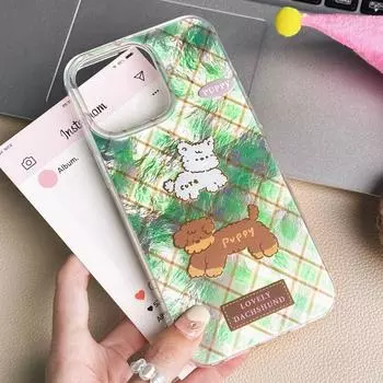 Zhitai iPhone 12/13/14Pro/15/16Promax Glacier Pattern Protective Case iPhone 14 Pro