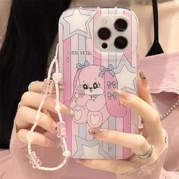 Zhitai iPhone 13/14 Pro/Pro Max/женский чехол с браслетом - подходит для iPhone 11/12 iPhone 11 Pro Max