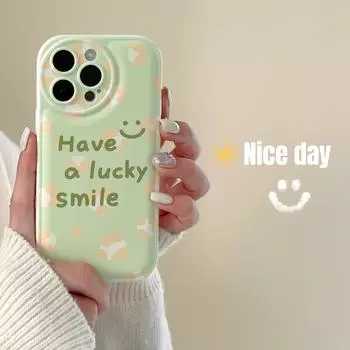 Zhitai iPhone 14/13/12/11 Cartoon Case for Women - Air Cushion Design iPhone 14 Plus