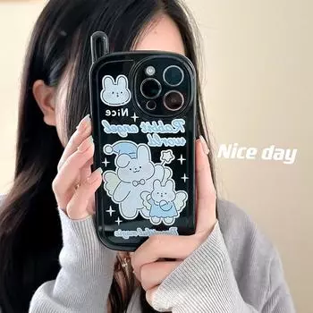 Zhitai iPhone 14 Pro/13/12 Pro Max/11 Pro Cartoon Protective Case iPhone 14 Plus