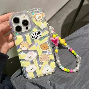 Zhitai iPhone 15 Case: Compatible with Apple 12, 13 Pro Max, 14 Pro, 12 Pro, and comes with a bracelet. 13 Pro Max