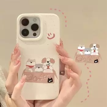 Zhitai iPhone 15 Pro Cartoon Silicone Case, Compatible with 15 Pro/14/13 Pro Max 16PRO