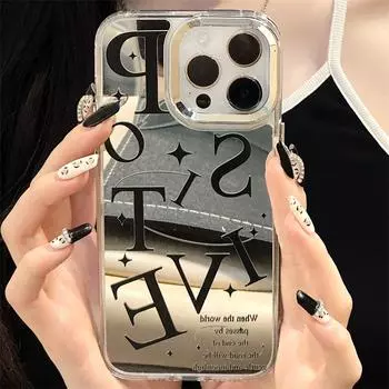 Zhitai iPhone 15 Pro Max Case: Apple 16-Compatible, Fits 13/14 Pro, Three-in-One Mirror Design, Creative Model 78 iPhone 15 Plus