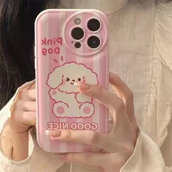 Zhitai iPhone 15 Pro Max Huawei Cartoon Case Air Cushion для iPhone 14 Pro, Vivo Models iPhone 15 Pro Max