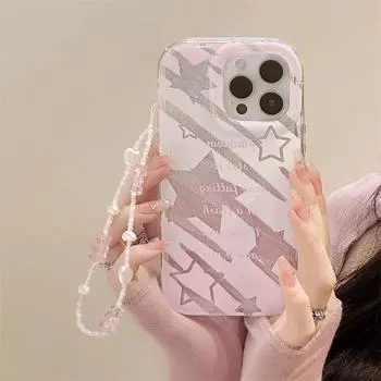 Zhitai iPhone 15 Pro Phantom Soft Case - Apple 13 Style, Bracelet-Compatible, 7814# iPhone 13 Pro Max