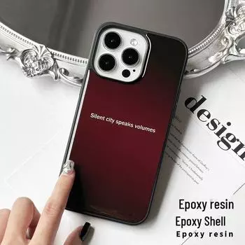 Zhitai iPhone 16/15/14 Pro Max, 13/12 & Huawei Mate 60 Pro Drip Glue Mobile Case