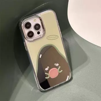 Zhitai iPhone 16 Pro Max Niche Case: Compatible with iPhone 15 Pro, 14, and 12 Models; Three-in-One Mirror Design. 12 Pro Max