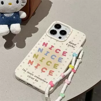 Zhitai iPhone Case: Compatible with 16 Pro Max, 15 Pro Max, 14/13/11. Features a bracelet design and woven pattern. iPhone 11 Pro