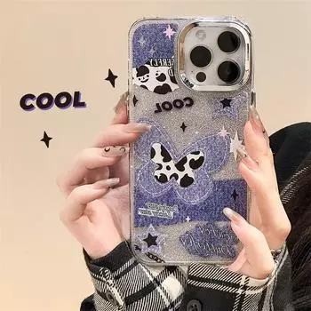 Zhitai iPhone Protective Case: 12, 13, 14 Pro Max, 15 Pro - Three-in-One Acrylic Cover. iPhone 11