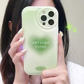 Zhitai Love Apple iPhone 15 Air Cushion Protective Case for iPhone 14 Pro Max/13 Pro iPhone 12 Pro