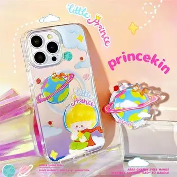 Zhitai Magnetic iPhone 15/16 Pro Case - Compatible with iPhone 12/13/14 Bracket 11 Pro